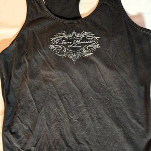 Iron Horse Saloon 2019 Long Sleeve Black Shirt Womens XL